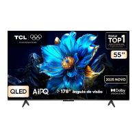 Smart TV 55” TCL 55P7K 4K QLED 60Hz HDR10+ Dolby Atmos Dolby Vision Sistema Operacional Google TV - 10