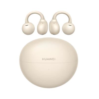 Fone de Ouvido Huawei FreeClip Bluetooth - Branco Areia