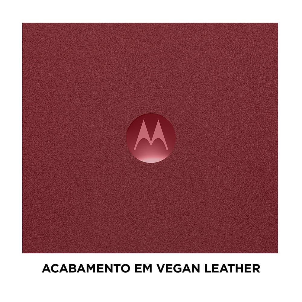 Smartphone Motorola Razr 60 Ultra 5G Vermelho 1TB, 16GB RAM + 16GB Ram Boost, Tela Dobrável 7.0" pOLED e Externa 4", Câmera Traseira 50MP e IP48 - 8