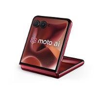 Smartphone Motorola Razr 60 Ultra 5G Vermelho 1TB, 16GB RAM + 16GB Ram Boost, Tela Dobrável 7.0" pOLED e Externa 4", Câmera Traseira 50MP e IP48 - 5