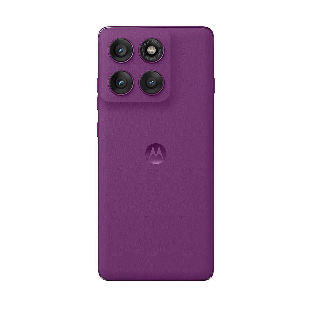 Smartphone Motorola Edge 60 Pro 6.7” 256GB 5G 120Hz pOLED Câmera 50MP Sony LYTIA 700C Violeta - 3