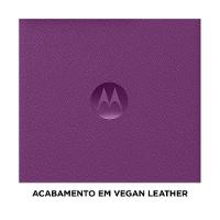 Smartphone Motorola Edge 60 Pro 6.7” 256GB 5G 120Hz pOLED Câmera 50MP Sony LYTIA 700C Violeta - 6
