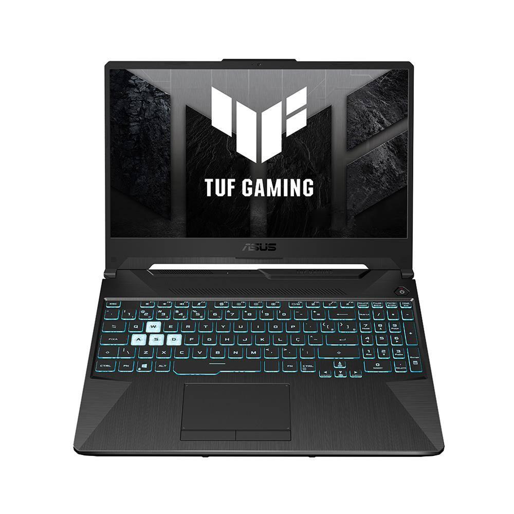 Notebook Gamer 15,6” ASUS TUF A15 144Hz Ryzen 7 KeepOS 8GB RAM 512GB SSD Preto - 7