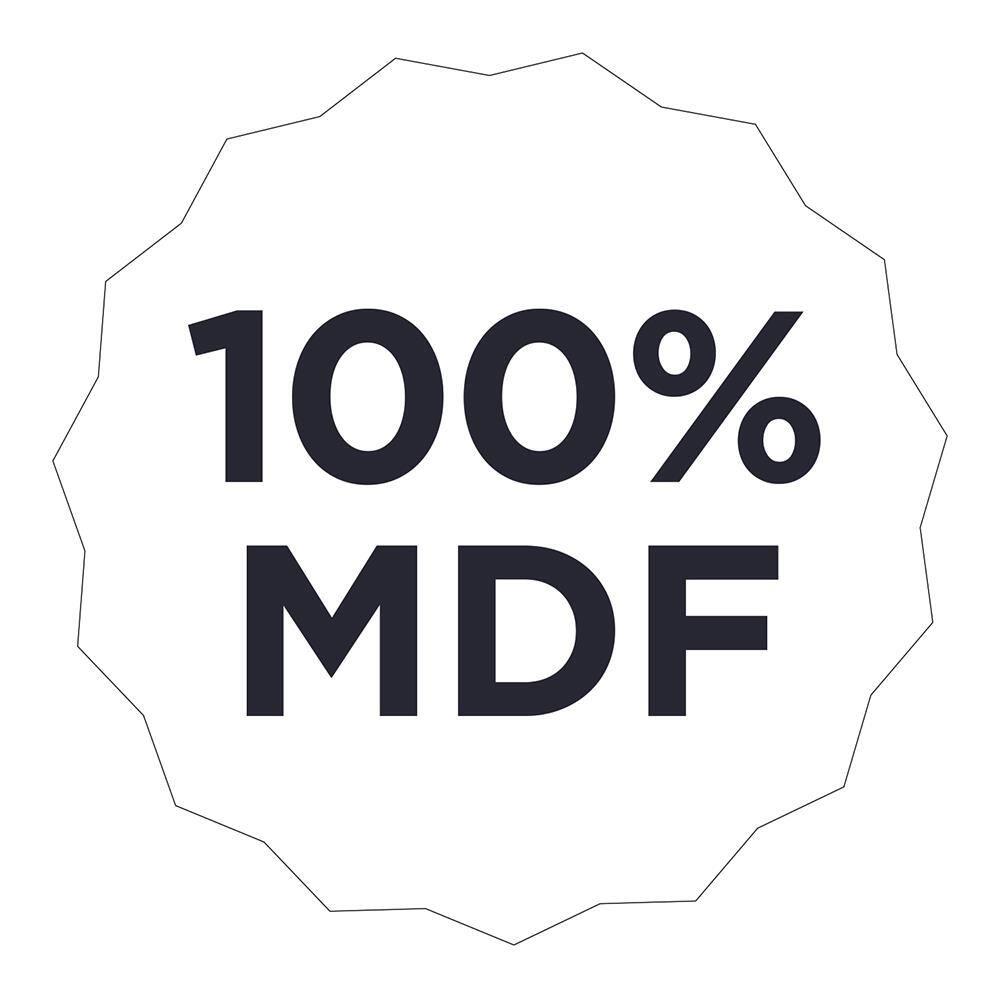 Balcão Nesher Condessa em MDF com 1 Porta e 3 Gavetas - 120cm de largura - 6