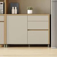 Balcão Nesher Condessa em MDF com 1 Porta e 3 Gavetas - 120cm de largura - 1