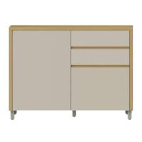 Balcão Nesher Condessa em MDF com 1 Porta e 3 Gavetas - 120cm de largura - 2