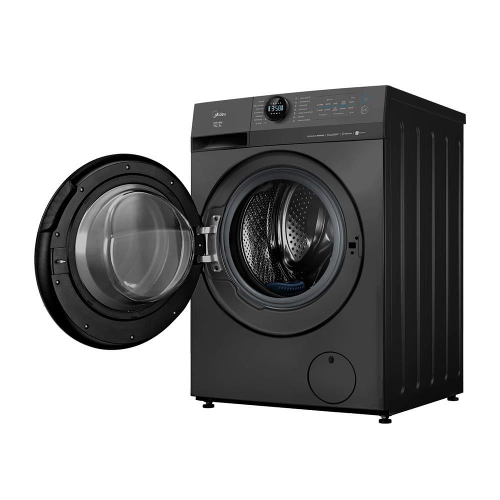 Lava e Seca Midea Slim HealthGuard Smart MF201D110WB/GK Titanium com 14 Programas, Wi-Fi e Compatível com Alexa – 11kg - 2