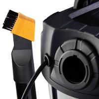 Aspirador de Pó e Água Wap GTW 1600W 12L com Função Sopra Folhas – Inox/Preto/Amarelo - 8