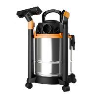 Aspirador de Pó e Água Wap GTW 1900W 20L com Tecnologia Easy Cleaning – Inox/Preto/Amarelo