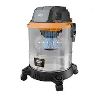 Aspirador de Pó e Água Wap GTW 1900W 20L com Tecnologia Easy Cleaning – Inox/Preto/Amarelo - 7