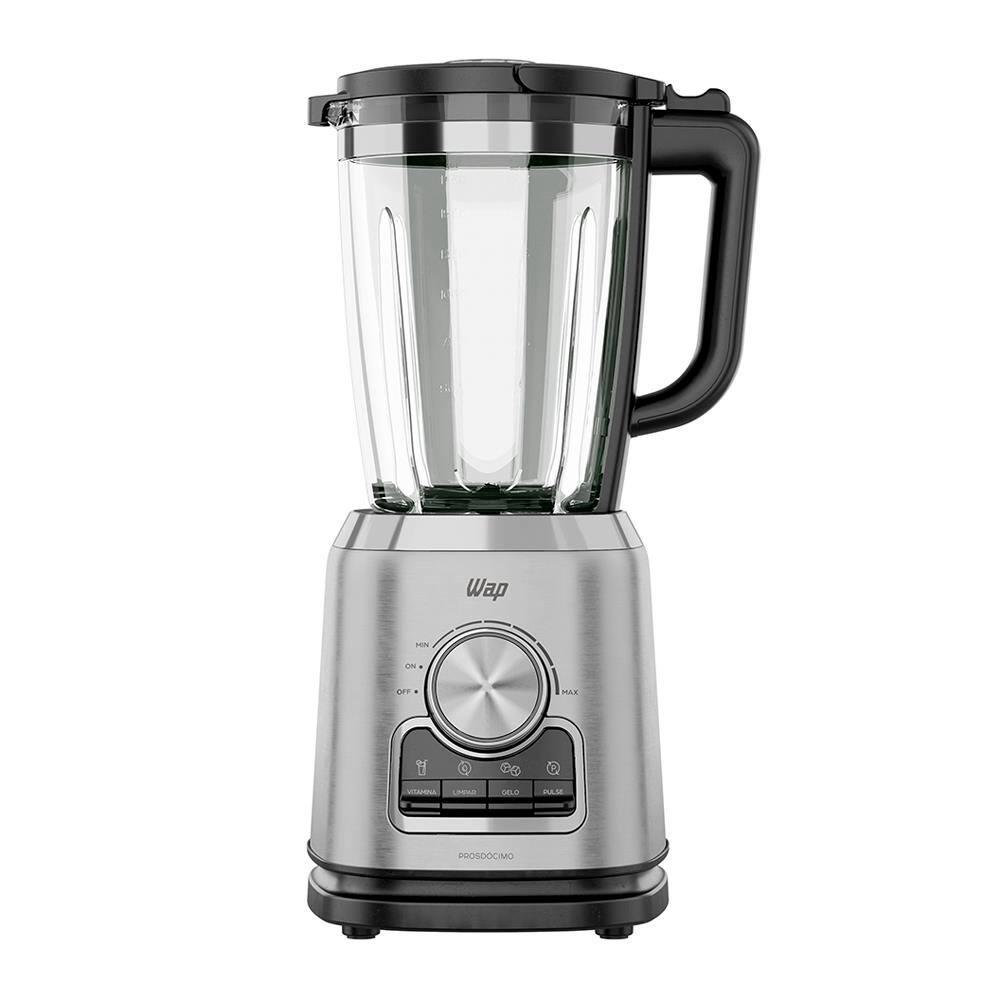 Liquidificador Wap Prosdócimo 900W Cinza/Preto 2L - WB2000 - 1