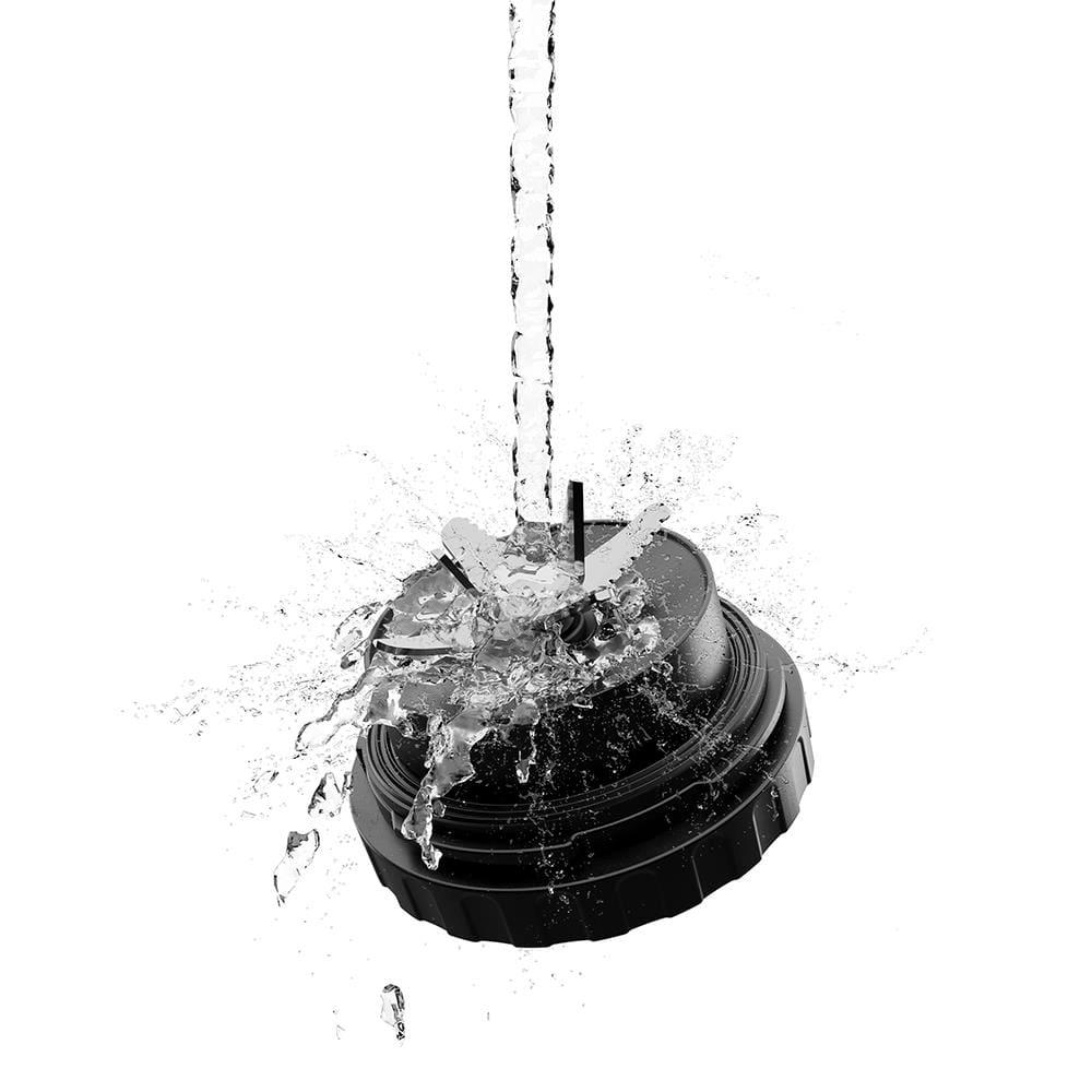 Liquidificador Wap Prosdócimo 900W Cinza/Preto 2L - WB2000 - 8