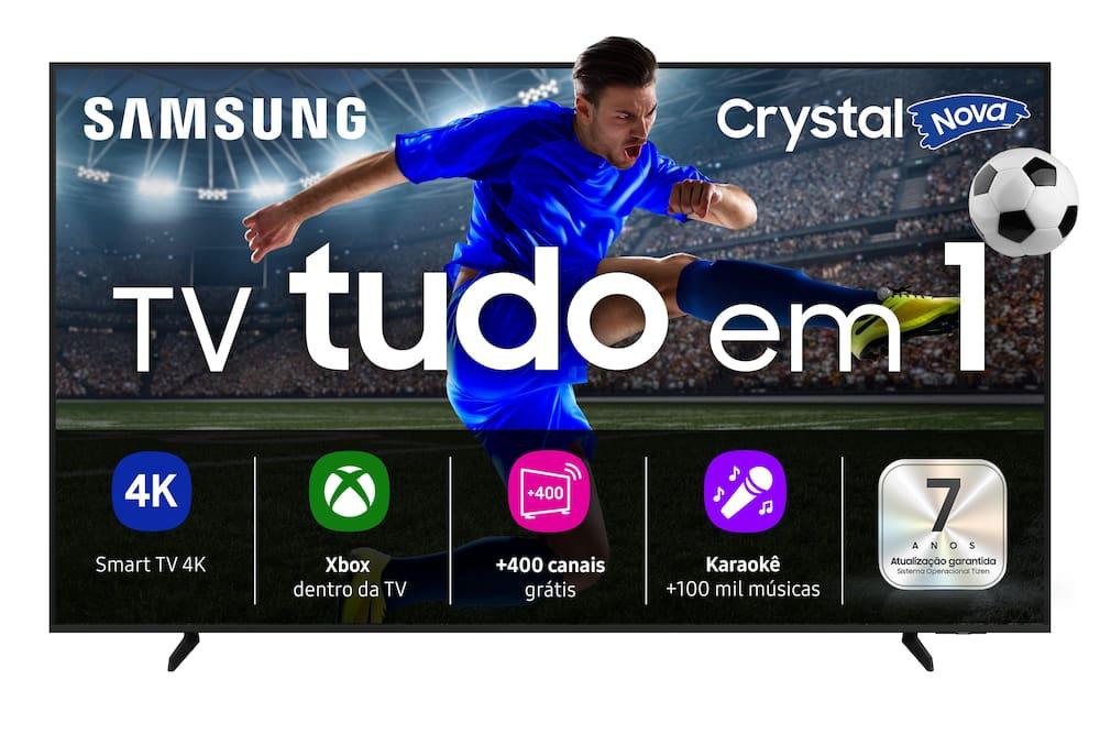 Smart TV 43" 4K Samsung 43U8600F Crystal HDR Tizen Alexa e Xbox Gaming - 10