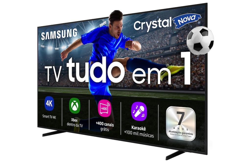 Smart TV 43" 4K Samsung 43U8600F Crystal HDR Tizen Alexa e Xbox Gaming - 11