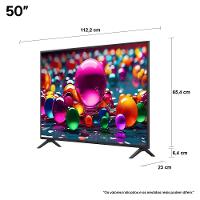 Smart TV 4K 50" LG Ultra HD 50UA8550PSA com Processador a7 Gen8 AI, Otimizador de Jogos, Wi-Fi, Bluetooth, webOS 25 e Controle Smart Magic - 12