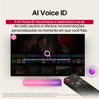 Smart TV 4K 50" LG Ultra HD 50UA8550PSA com Processador a7 Gen8 AI, Otimizador de Jogos, Wi-Fi, Bluetooth, webOS 25 e Controle Smart Magic - 20