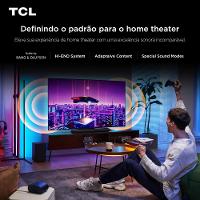 Smart TV 75" TCL 75C7K 4K QD-Mini Led 144Hz com Sistema Operacional Google TV - 16