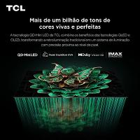 Smart TV TCL 65”4K QD-Mini Led 65C7K 144Hz com Sistema Operacional Google TV - 13