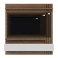 Painel de TV Colibri Juriti 150 Ripado Amêndoa Off White - 6