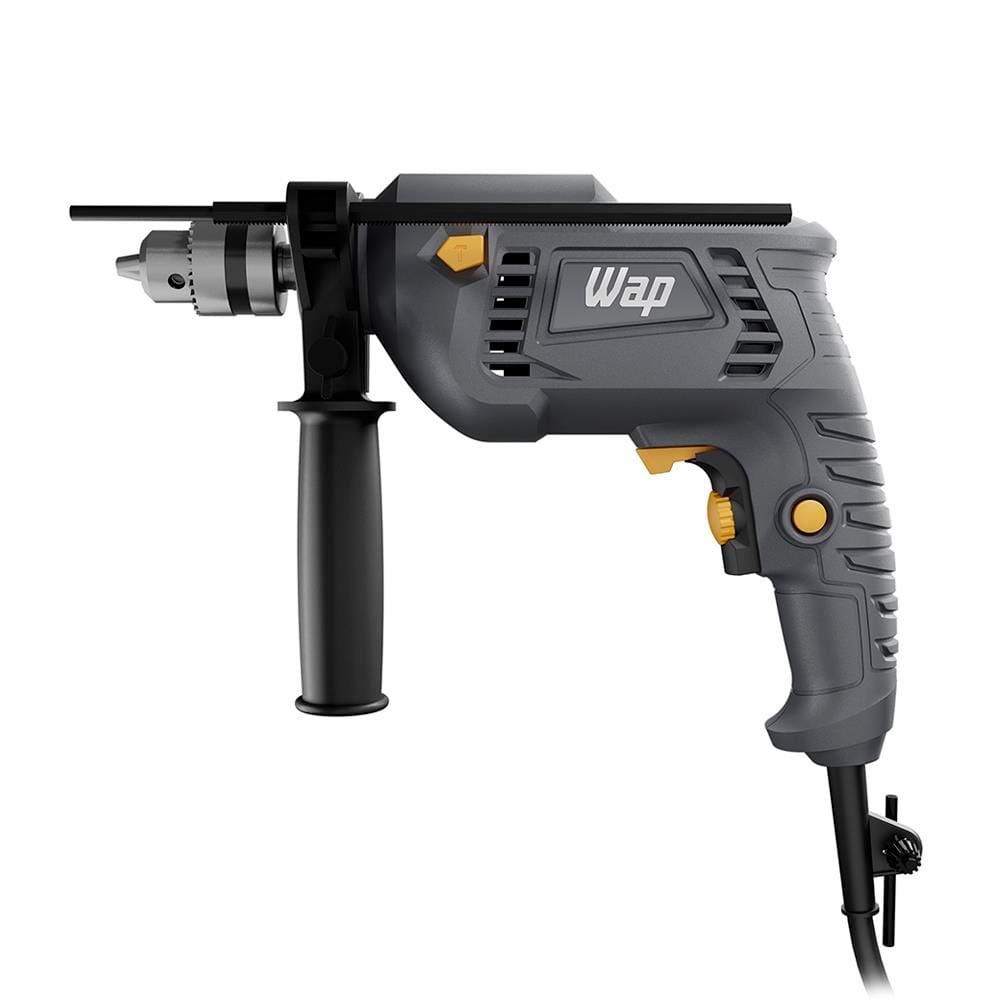 Parafusadeira e Furadeira de Impacto 3/8" (10mm) Wap 700K10 com Acessórios - 1