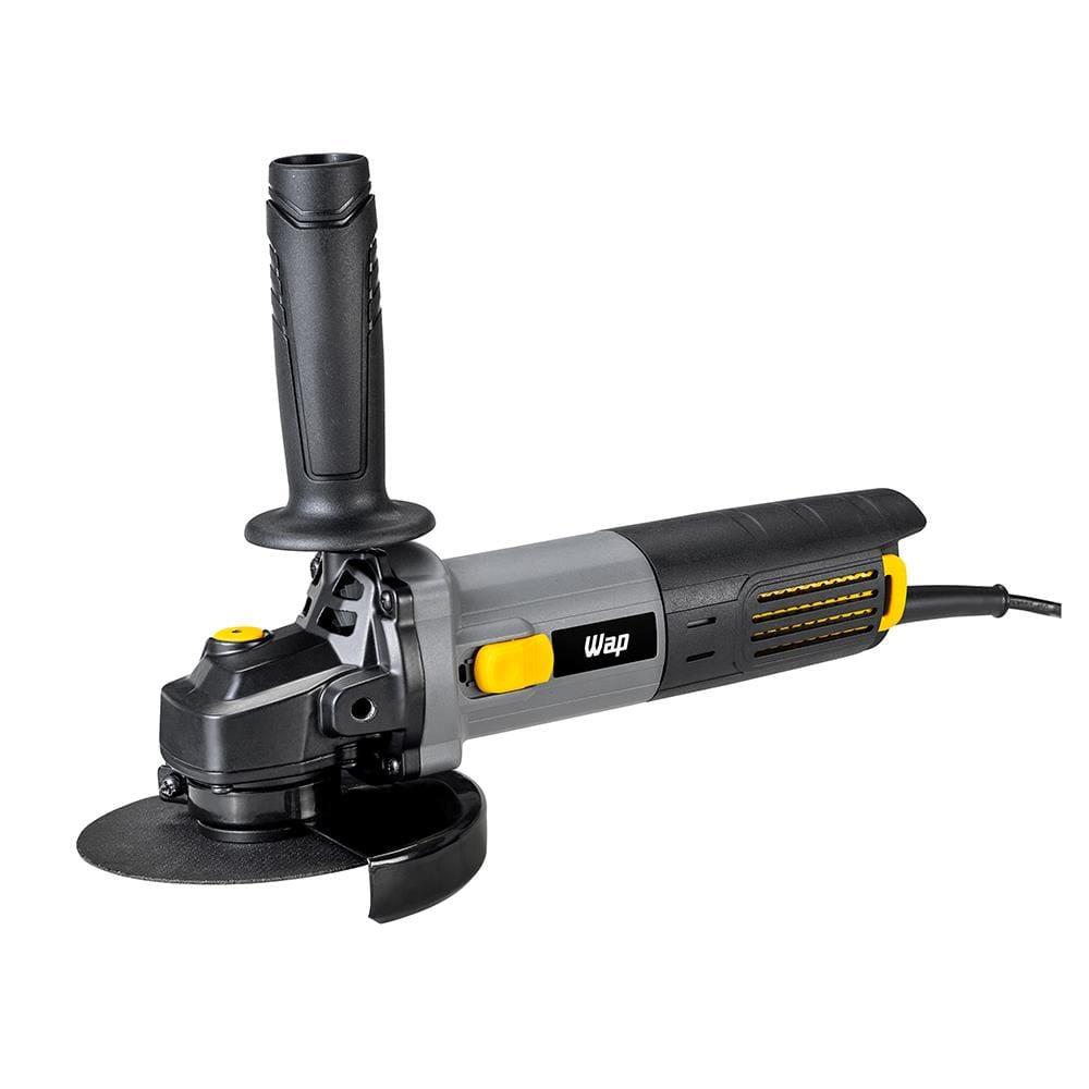 Esmerilhadeira Angular 5" Wap WF ES01 950W - Cinza/Amarelo - 2