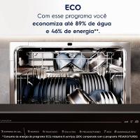 Lava-Louças Electrolux LS08E 8 Serviços Lava e Seca Inox - 7