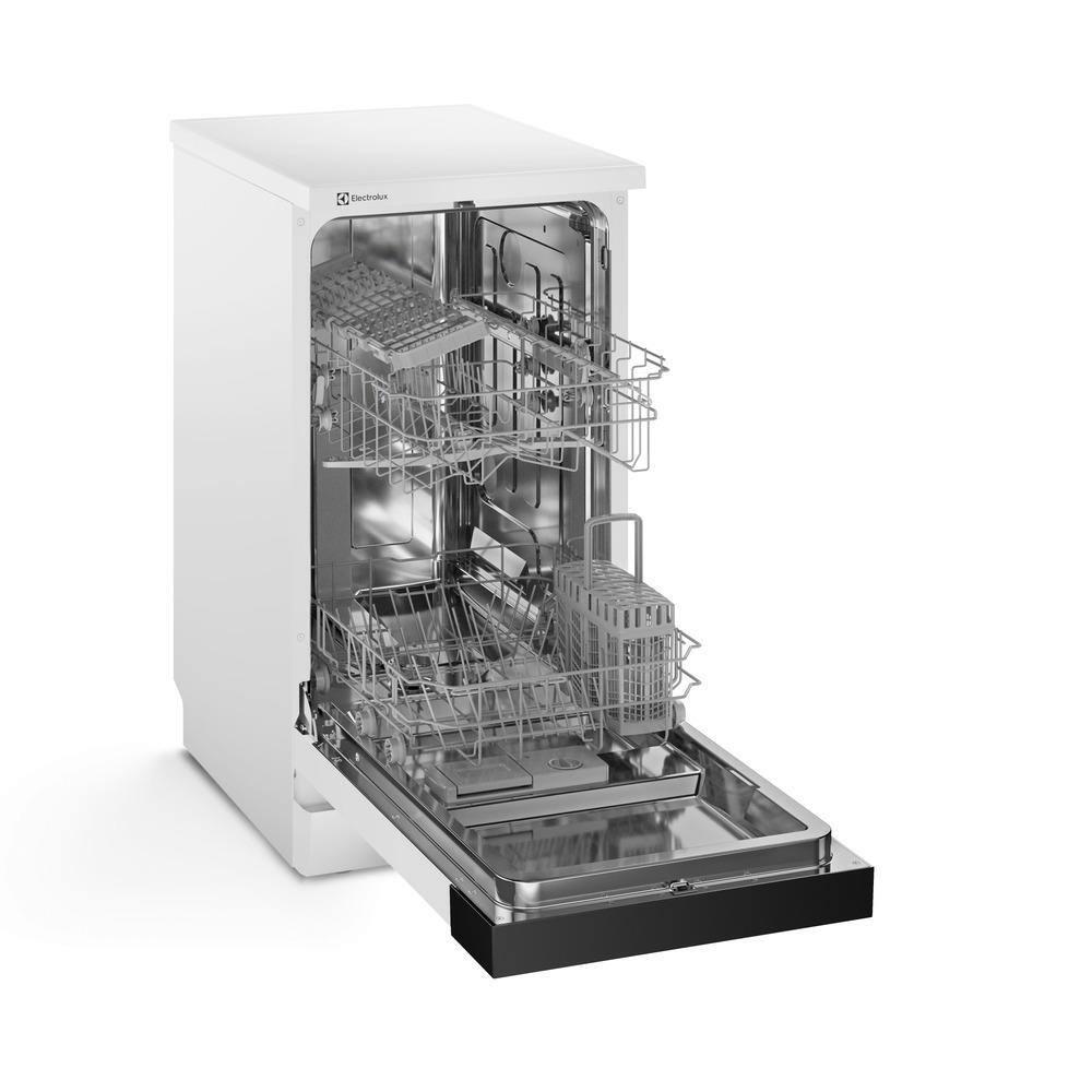 Lava-Louças Electrolux LB10E 10 Serviços Lava e Seca Branca - 3