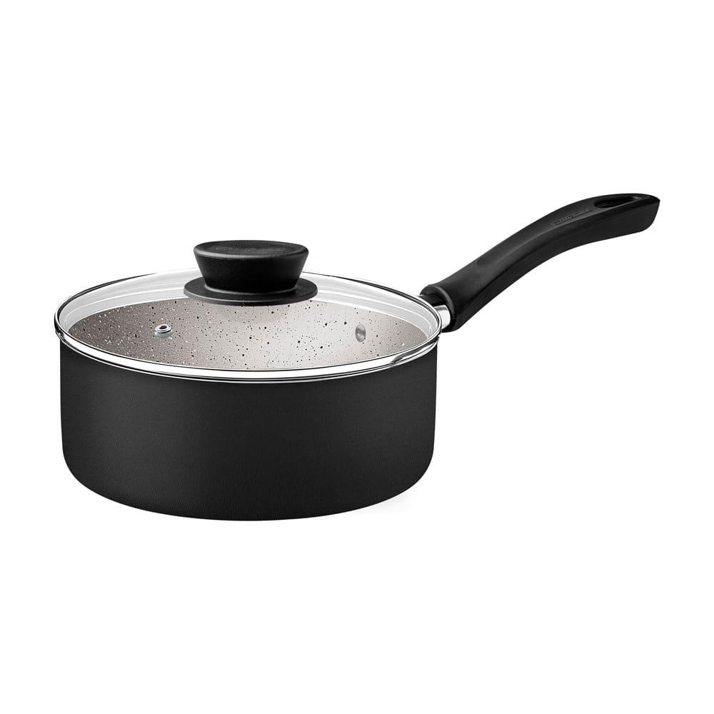 Jogo de Panelas 5 Peças Tramontina Linz em Alumínio com Revestimento Antiaderente Starflon Max – Preto - 4