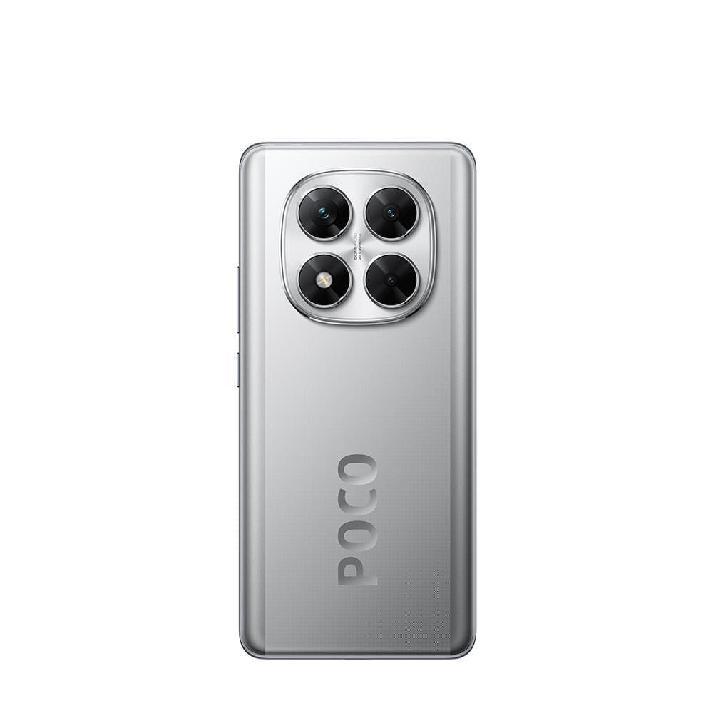 Smartphone Xiaomi Redmi Poco X7 5G Prata 256GB, 8 GB + 8 GB RAM, Tela 6,67” e Processador MediaTek Dimensity 7300-Ultra - 4