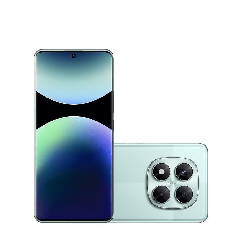 Smartphone Xiaomi Redmi Note14 Pro 5G Verde 512GB, 12GB +12GB RAM, Tela 6,67” e Processador MediaTek Dimensity 7300-Ultra - 2