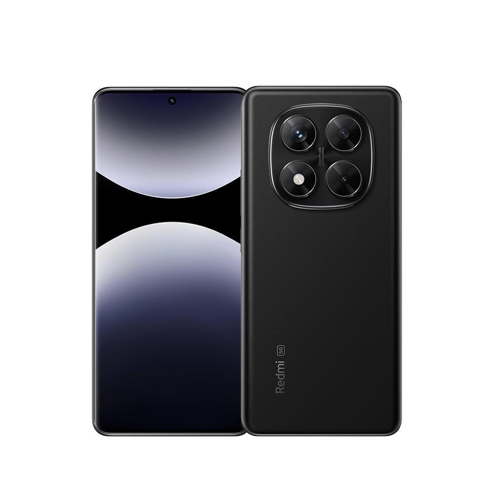 Smartphone Xiaomi Redmi Note14 Pro 5G Preto 512GB, 12GB +12GB RAM, Tela 6,67”e Processador MediaTek Dimensity 7300-Ultra - 1
