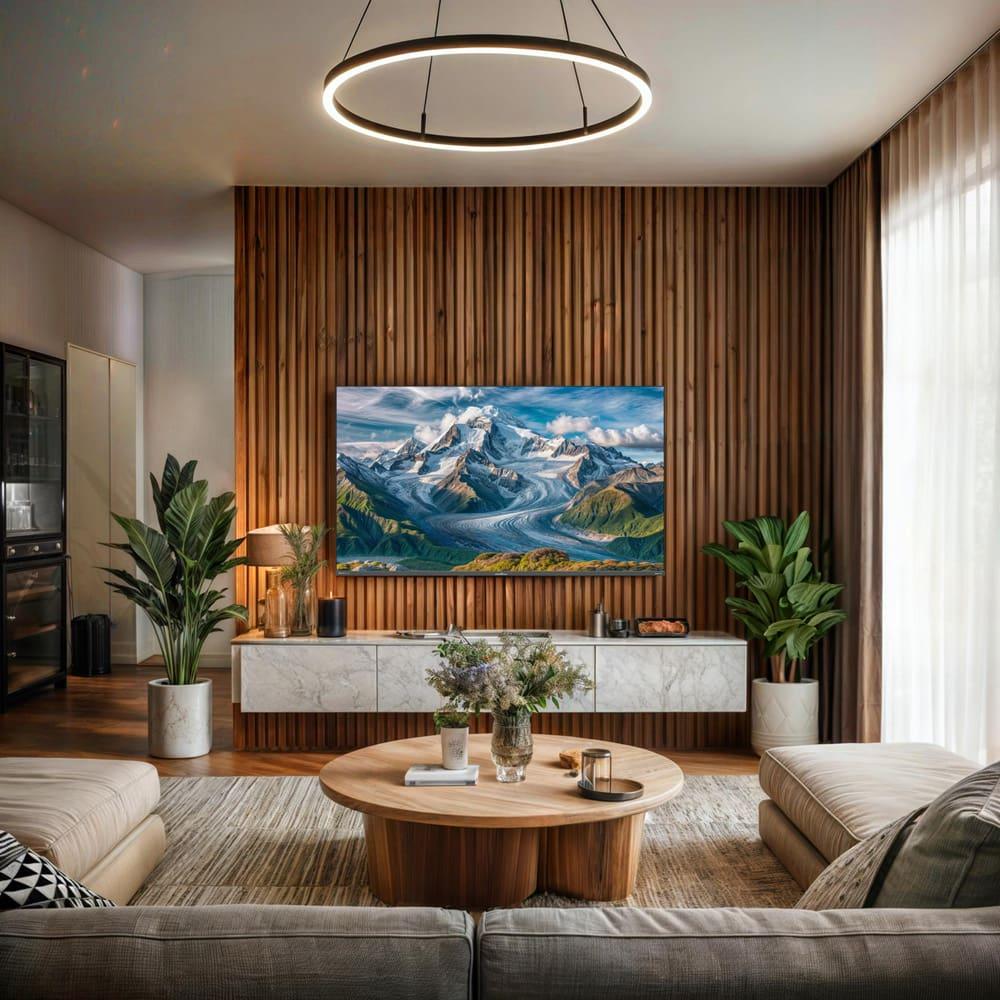 Smart TV 50" Britânia Ultra HD LED BTV50VA4REGB com Sistema Operacional Roku TV, Dolby Audio, Processador Quad-Core, Entradas USB e HDMI - 7