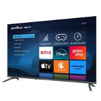 Smart TV 50" Britânia Ultra HD LED BTV50VA4REGB com Sistema Operacional Roku TV, Dolby Audio, Processador Quad-Core, Entradas USB e HDMI