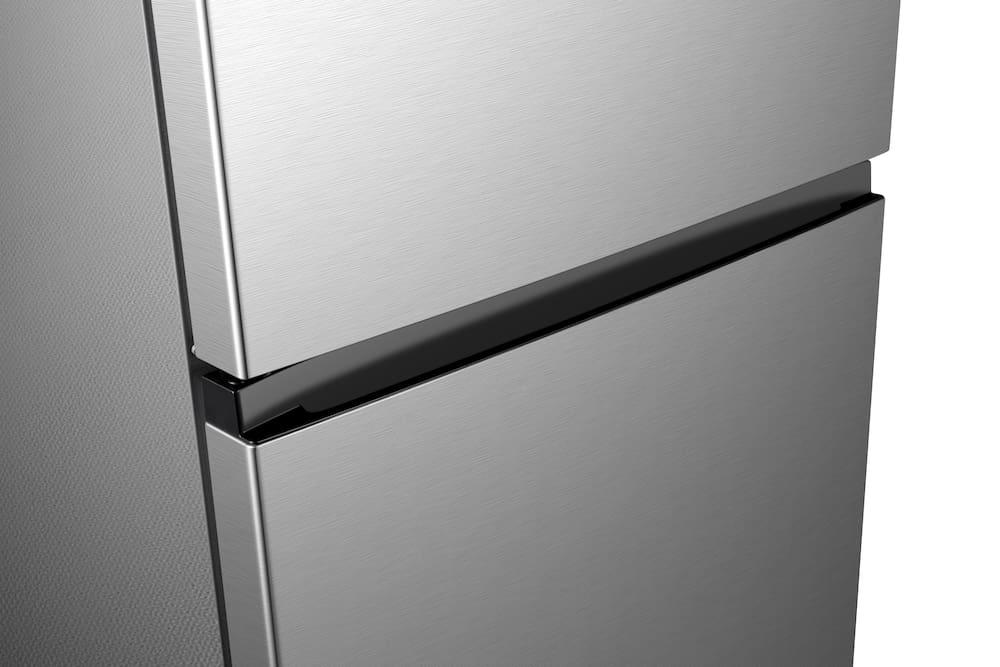 Geladeira Hisense Frost Free 466L Duplex Inverter RT3N461 Portas Planas Prateleiras de Vidro Econômica Inox - 11