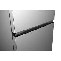 Geladeira Hisense Frost Free 466L Duplex Inverter RT3N461 Portas Planas Prateleiras de Vidro Econômica Inox - 2