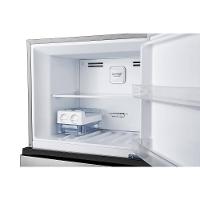 Geladeira Hisense Frost Free 466L Duplex Inverter RT3N461 Portas Planas Prateleiras de Vidro Econômica Inox