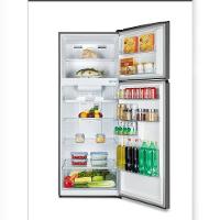 Geladeira Hisense Frost Free 466L Duplex Inverter RT3N461 Portas Planas Prateleiras de Vidro Econômica Inox - 5