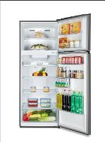 Geladeira Hisense Frost Free 466L Duplex Inverter RT3N461 Portas Planas Prateleiras de Vidro Econômica Inox - 15