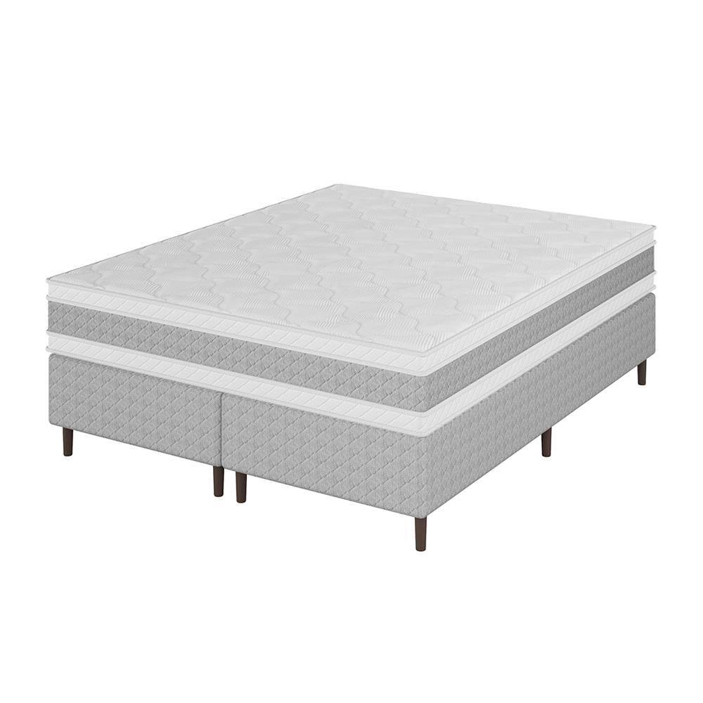 Cama Box Queen Size Umaflex Loreto - 1