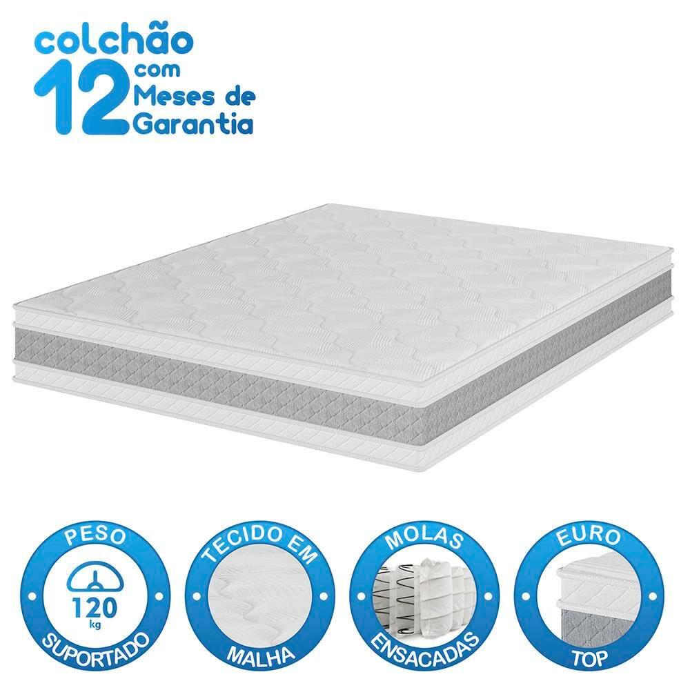 Cama Box Queen Size Umaflex Loreto - 3
