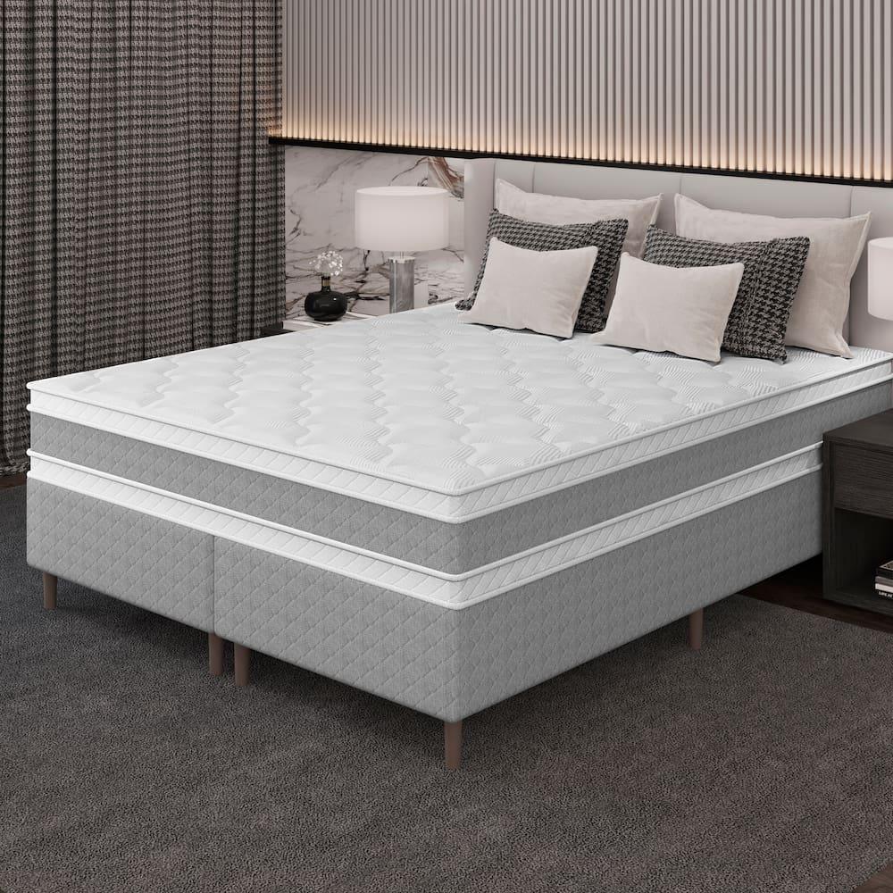 Cama Box Queen Size Umaflex Loreto - 9