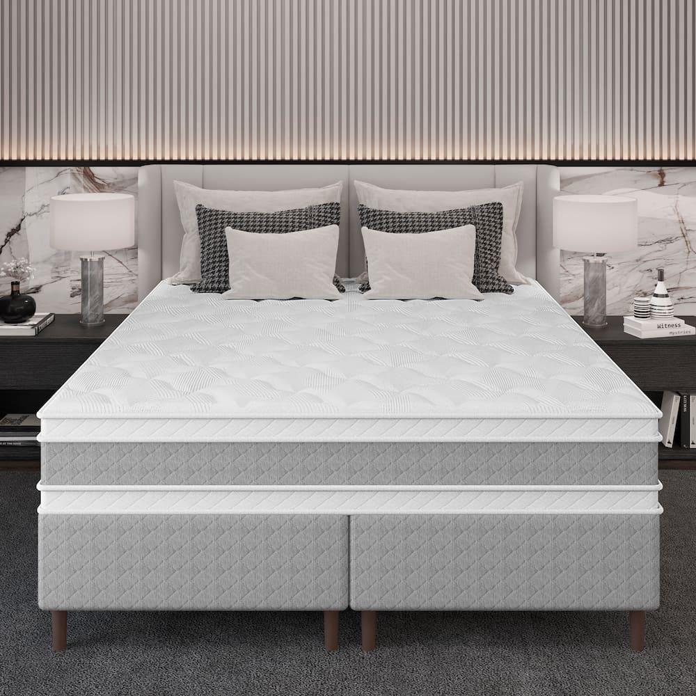 Cama Box Queen Size Umaflex Loreto - 10