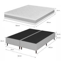 Cama Box Queen Size Umaflex Loreto - 8