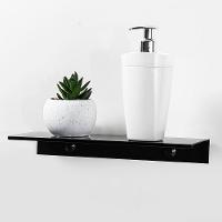 Prateleira Utimil em Alumínio Preto – 30cm - 3