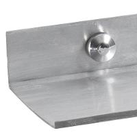 Prateleira Utimil em Alumínio Anodizado Cromado – 30cm - 2