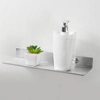 Prateleira Utimil em Alumínio Anodizado Cromado – 30cm - 3