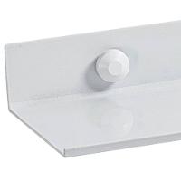 Prateleira Utimil em Alumínio Branca - 30cm - 2