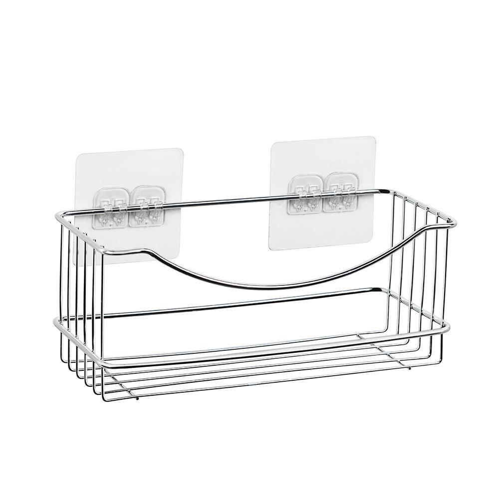 Prateleira Multiuso Utimil Maior Parede em Aço Cromado - 25cm - 1