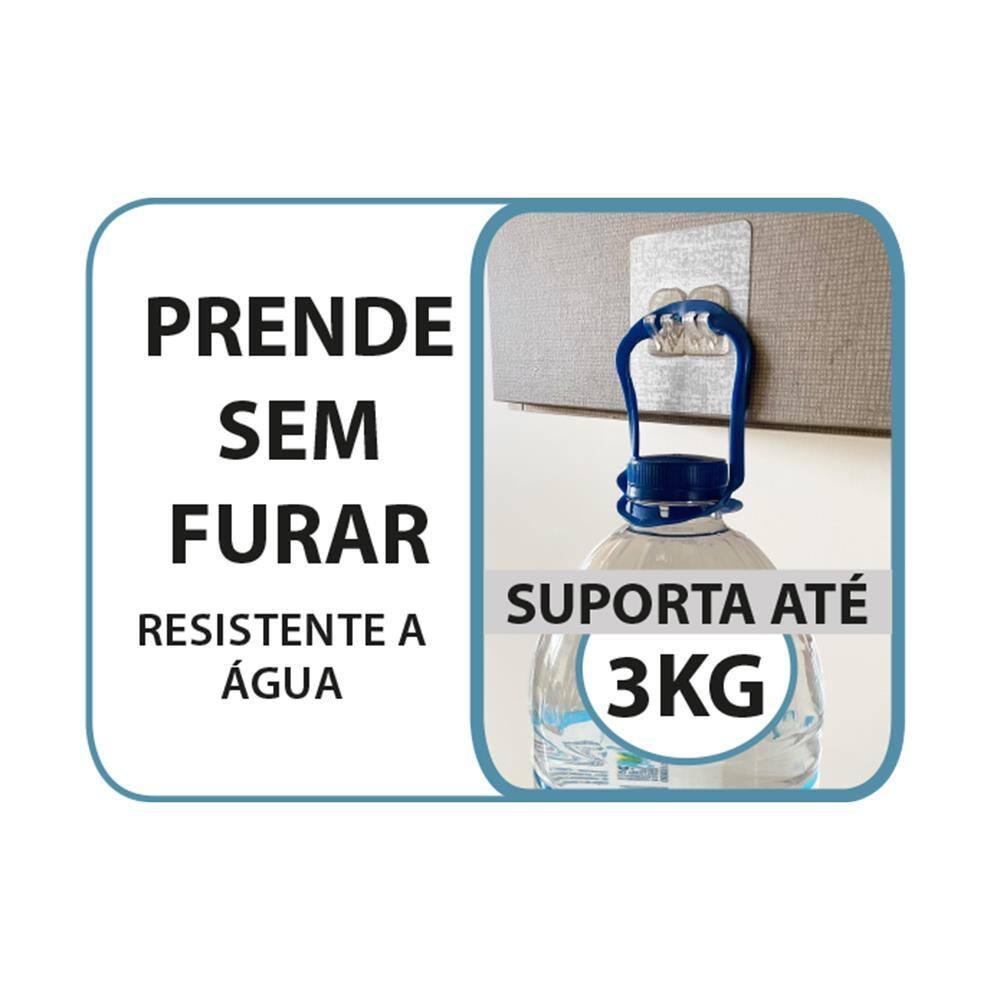 Prateleira Multiuso Utimil Maior Parede em Aço Cromado - 25cm - 5