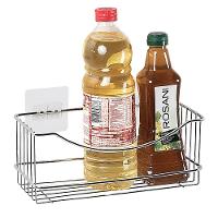 Prateleira Multiuso Utimil Maior Parede em Aço Cromado - 25cm - 3